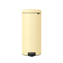 brabantia Poubelle à Pédale Newicon 30L - Mellow Yellow