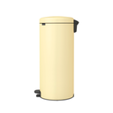 brabantia Poubelle à Pédale Newicon 30L - Mellow Yellow