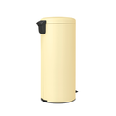 brabantia Poubelle à Pédale Newicon 30L - Mellow Yellow