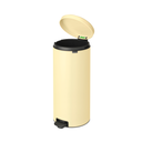 brabantia Poubelle à Pédale Newicon 30L - Mellow Yellow