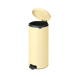 brabantia Poubelle à Pédale Newicon 30L - Mellow Yellow