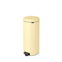brabantia Poubelle à Pédale Newicon 30L - Mellow Yellow