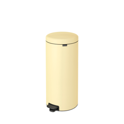 brabantia Poubelle à Pédale Newicon 30L - Mellow Yellow