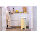 brabantia Poubelle à Pédale Newicon 30L - Mellow Yellow