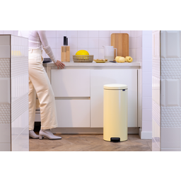 brabantia Poubelle à Pédale Newicon 30L - Mellow Yellow