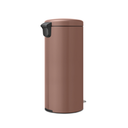 Newicon 30 L Pedal Bin with a Plastic Liner - Satin Taupe