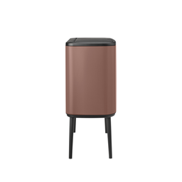 Bo Touch Bin 11 + 23 Litres with 2 Plastic Liners - Satin Taupe