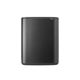 Bo Touch Bin 2 x 30 L mit 2 Kunststoffeinsätzen - Confident Grey