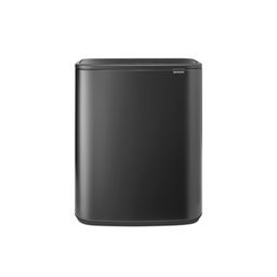 Bo Touch Bin 2 x 30 L mit 2 Kunststoffeinsätzen - Confident Grey