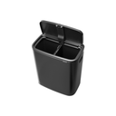 Bo Touch Bin 2 x 30 L mit 2 Kunststoffeinsätzen - Confident Grey