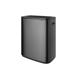Bo Touch Bin 2 x 30 L mit 2 Kunststoffeinsätzen - Confident Grey