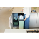 brabantia Sort & Go - Pattumiera Integrata - 2 x 30 L