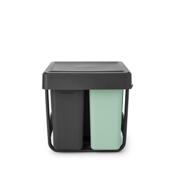 brabantia Sort & Go Built-In Waste Bin - 10 + 10 + 20 L