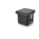 brabantia Sort & Go Built-In Waste Bin - 10 + 10 + 20 L