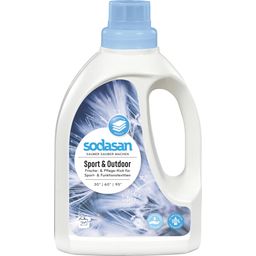 Sodasan Sport & Outdoor folyékony mosószer - 750 ml