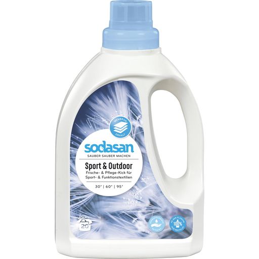 SODASAN Lessive Liquide "Active Sport" - 750 ml