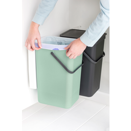 brabantia Sort & Go Built-In Waste Bin - 2 x 16 L