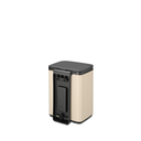 brabantia Cubo de Basura Bo, 4L - Soft Beige