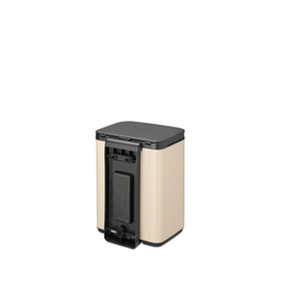 brabantia Bo Waste Bin, 4 L - Soft Beige