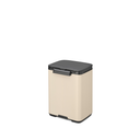 brabantia Bo Waste Bin, 4 L - Soft Beige