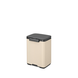 brabantia Bo - Pattumiera 4 L - Soft Beige