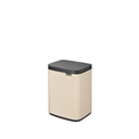 brabantia Cubo de Basura Bo, 4L - Soft Beige