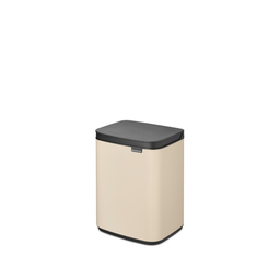 brabantia Bo Waste Bin, 4 L - Soft Beige