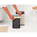 brabantia Cubo de Basura Bo, 4L - Soft Beige