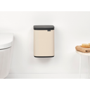 brabantia Cubo de Basura Bo, 4L - Soft Beige