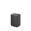 brabantia Poubelle Bo , 4L - Mineral Infinite Grey