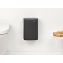 brabantia Poubelle Bo , 4L - Mineral Infinite Grey