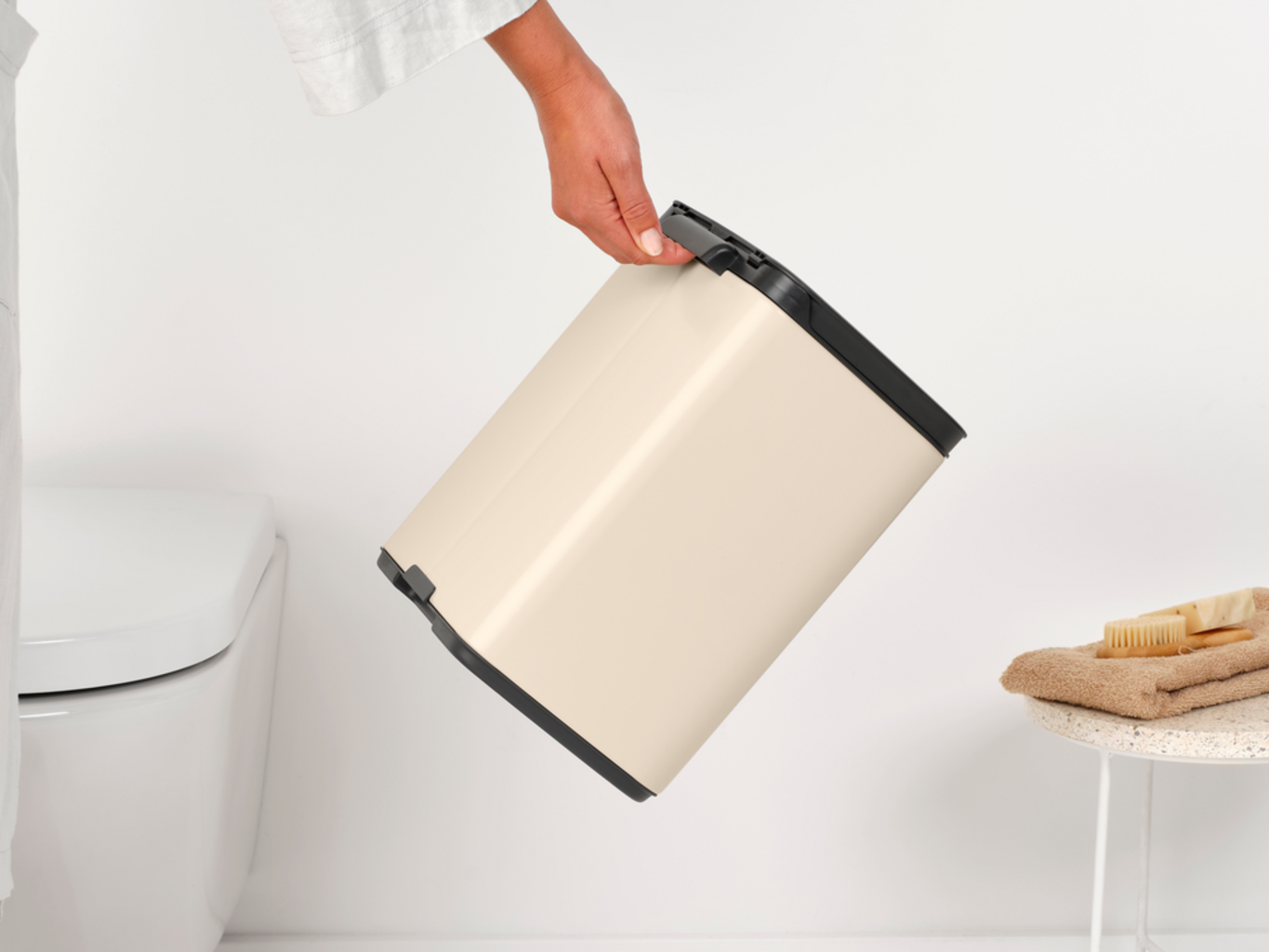 brabantia Poubelle Bo, 7L - Soft Beige