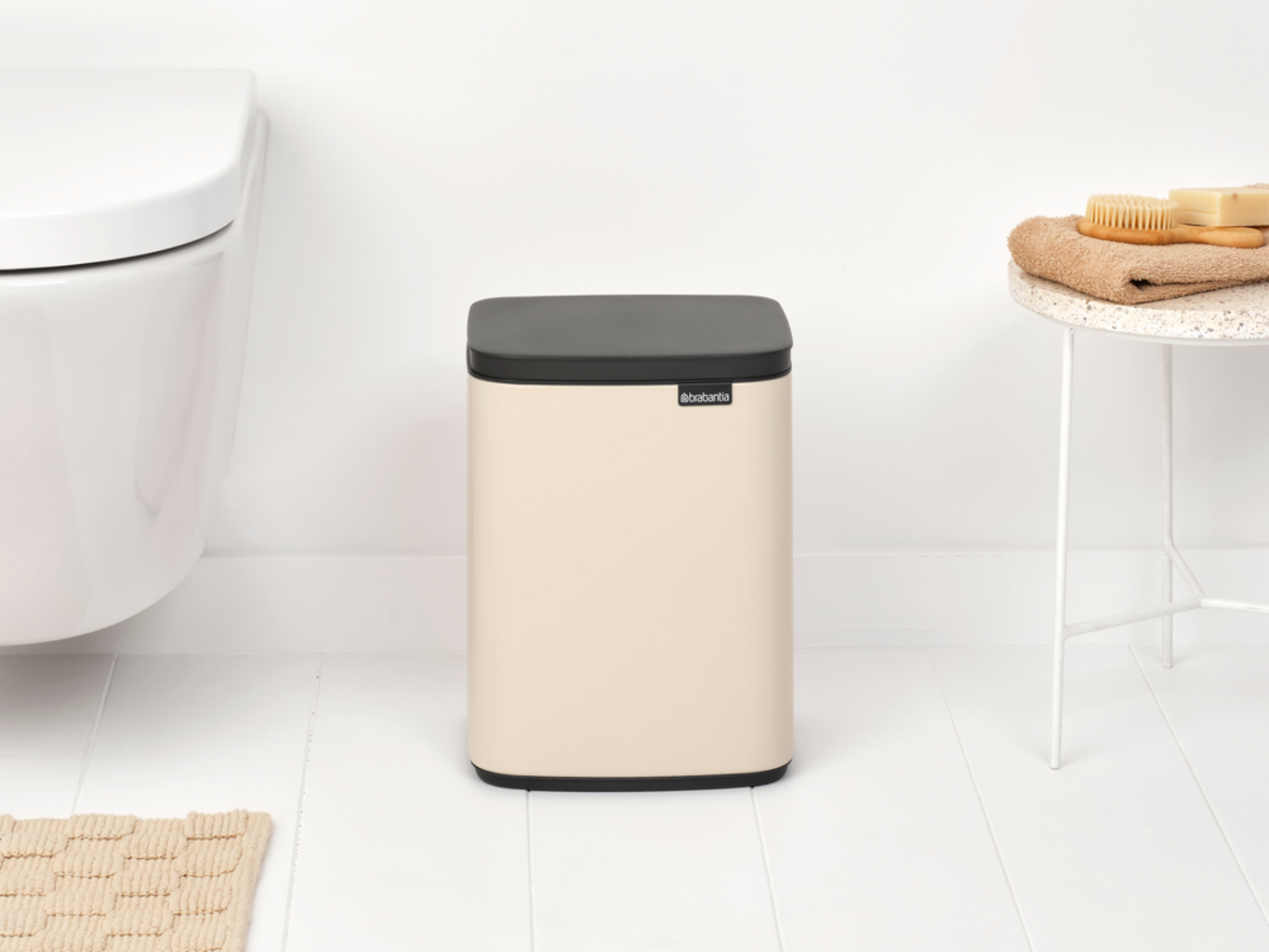 brabantia Poubelle Bo, 7L - Soft Beige