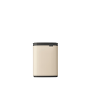 brabantia Bo Waste Bin, 7 L - Soft Beige