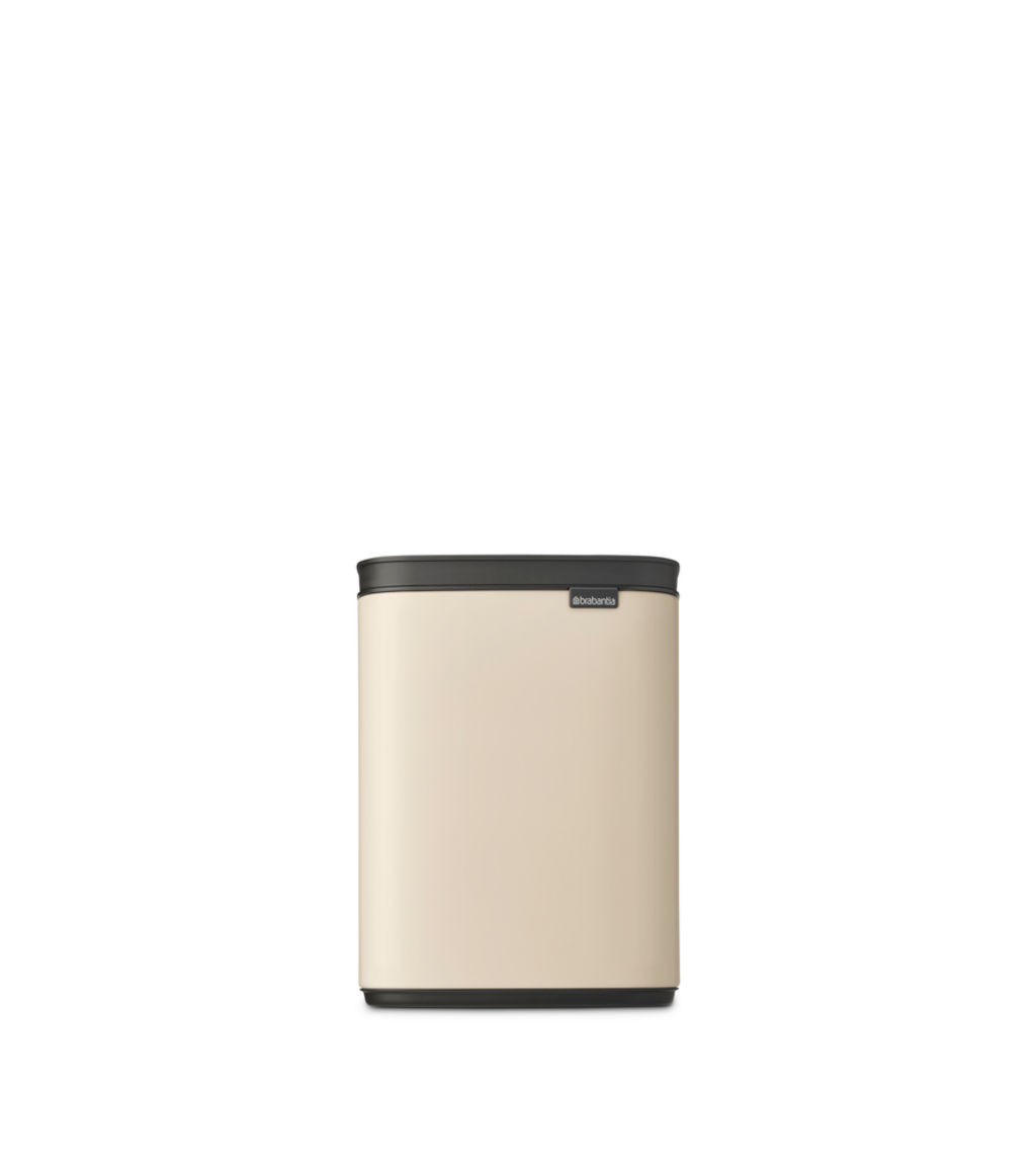 brabantia Poubelle Bo, 7L - Soft Beige