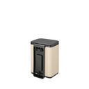 brabantia Bo Waste Bin, 7 L - Soft Beige