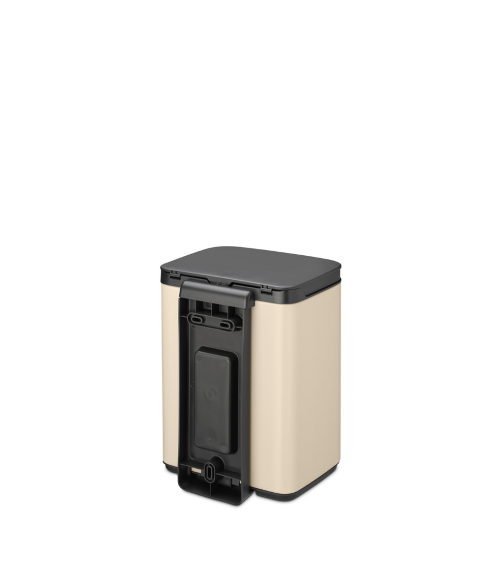 brabantia Poubelle Bo, 7L - Soft Beige