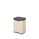 brabantia Bo Waste Bin, 7 L - Soft Beige