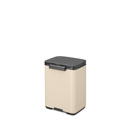 brabantia Bo Waste Bin, 7 L - Soft Beige