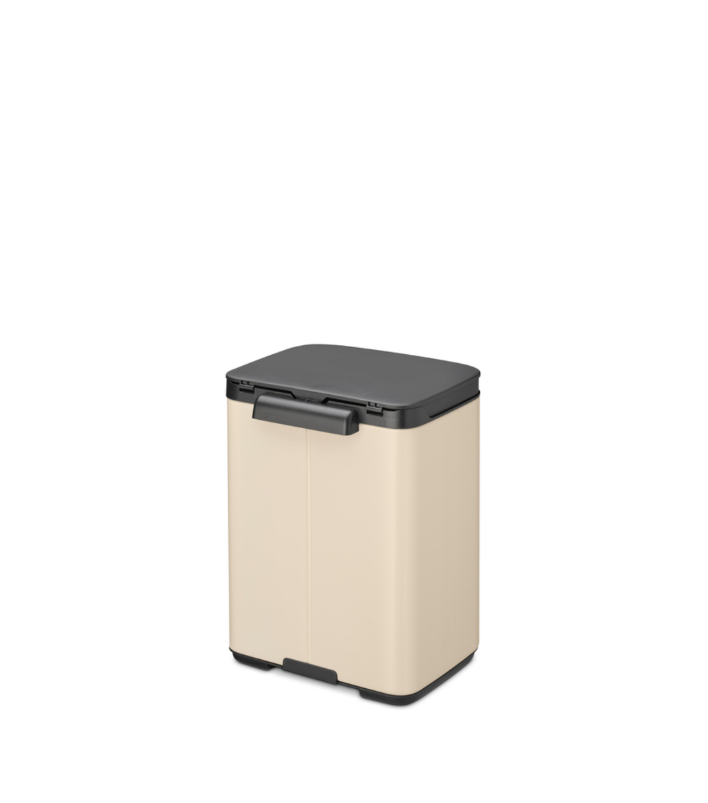 brabantia Poubelle Bo, 7L - Soft Beige