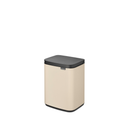 brabantia Bo Waste Bin, 7 L - Soft Beige