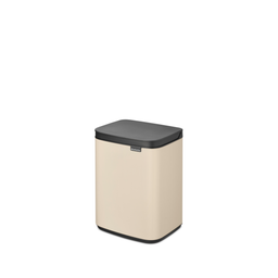 brabantia Bo Waste Bin, 7 L - Soft Beige