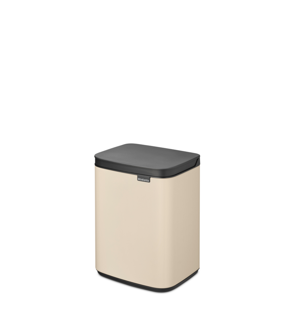 brabantia Poubelle Bo, 7L - Soft Beige