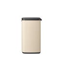 brabantia Bo Waste Bin, 12 L - Soft Beige