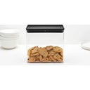 Zložljive kvadratne posode za shranjevanje Tasty+, dark grey - 3,5 L