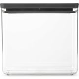 brabantia Tasty+ Voorraadbus, Dark Grey
