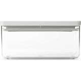 brabantia Bocal Carré, Tasty+ Light Grey