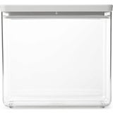 Pojemnik do przechowywania, kwadratowy - Tasty+, light grey