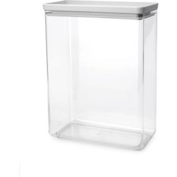 brabantia Bocal Carré, Tasty+ Light Grey - 5,4 L