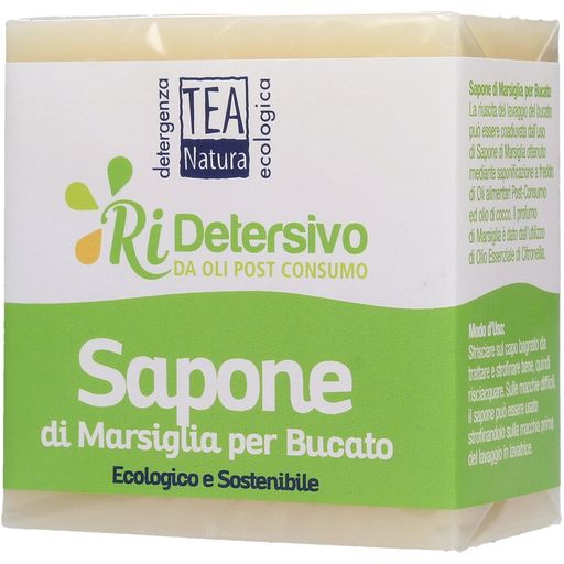 TEA Natura Ri-Detersivo Sapone di Marsiglia - 200 g